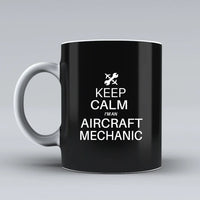Thumbnail for Customisable Aircraft Mechanic Mug - view 4