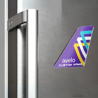 Thumbnail for Customisable Avelo Airlines Magnet - view 4