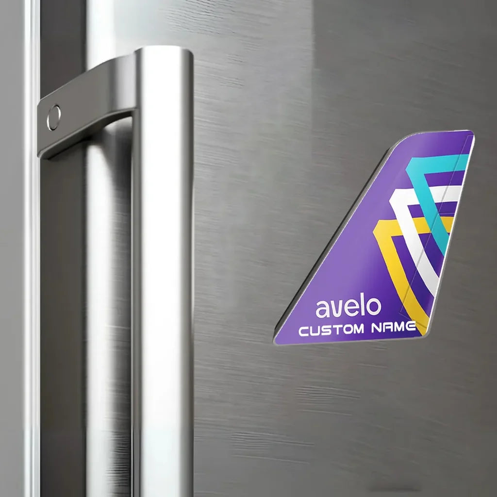 Customisable Avelo Airlines Magnet - view 4
