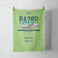 Thumbnail for Piper PA-28R Arrow III design on light green towel