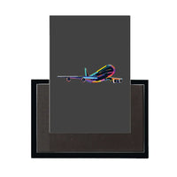 Thumbnail for Multicolor Airplane Magnet - view 4