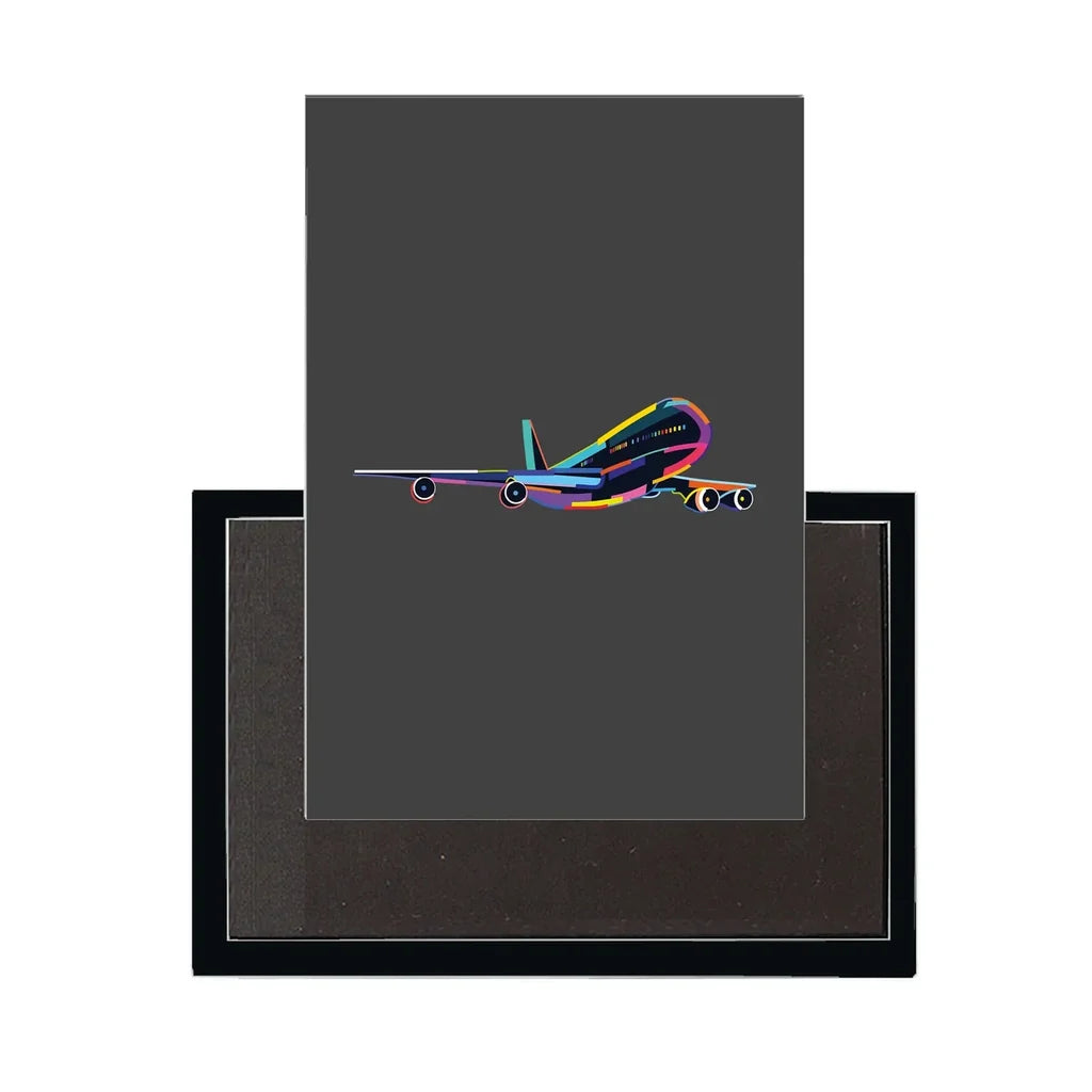 Multicolor Airplane Magnet - view 4