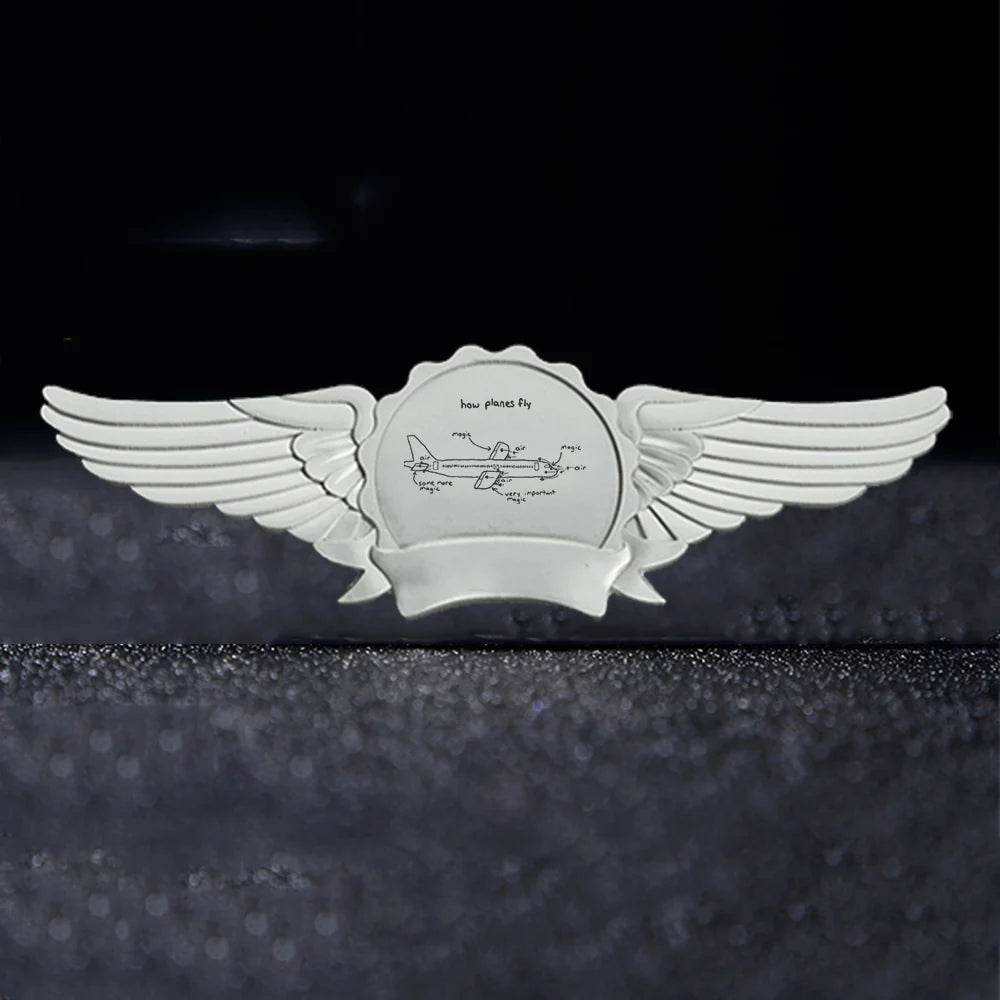 How Planes Fly Badge - view 4