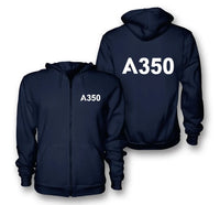 Thumbnail for Customisable Airbus A350 Hoodie - view 4