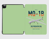 Thumbnail for MQ-1B Predator design on light green ipad tablet case