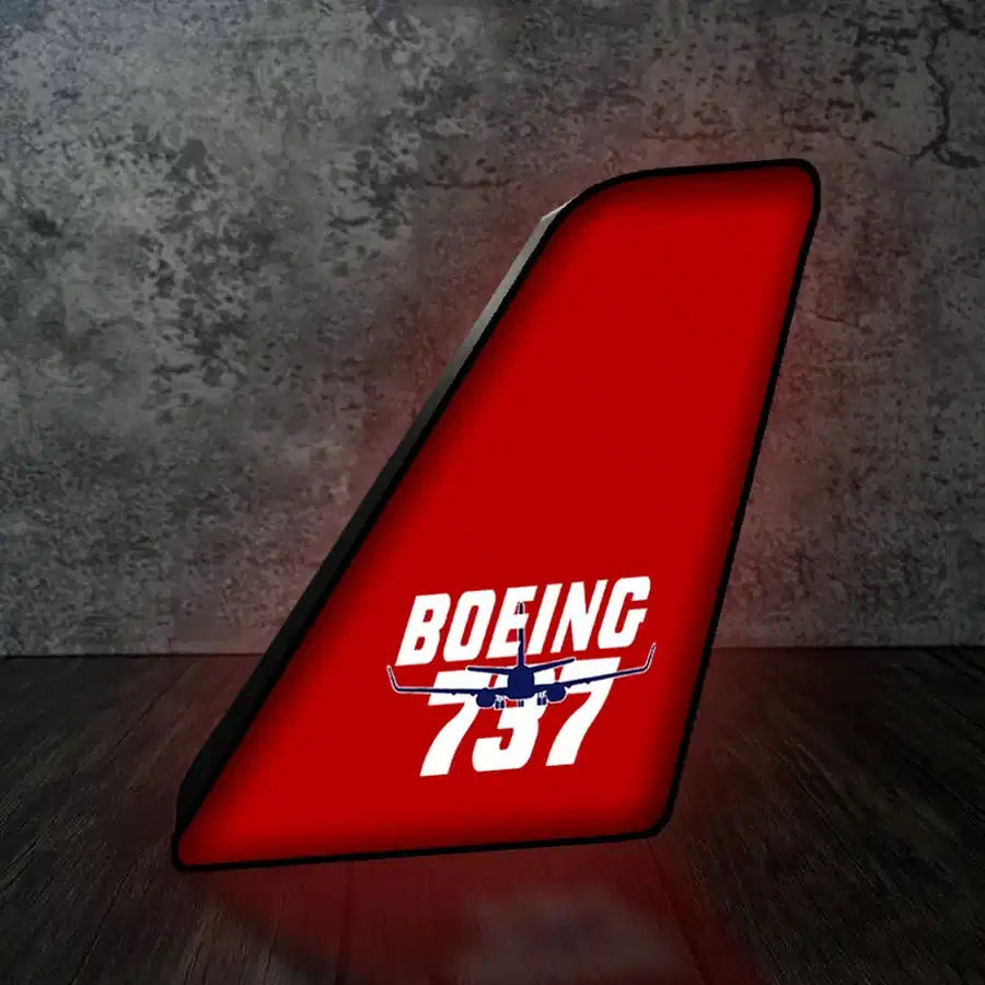 Boeing 737 3D Lamp - view 4