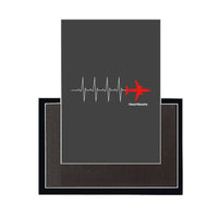 Thumbnail for Aviation Heartbeats Magnet - view 4