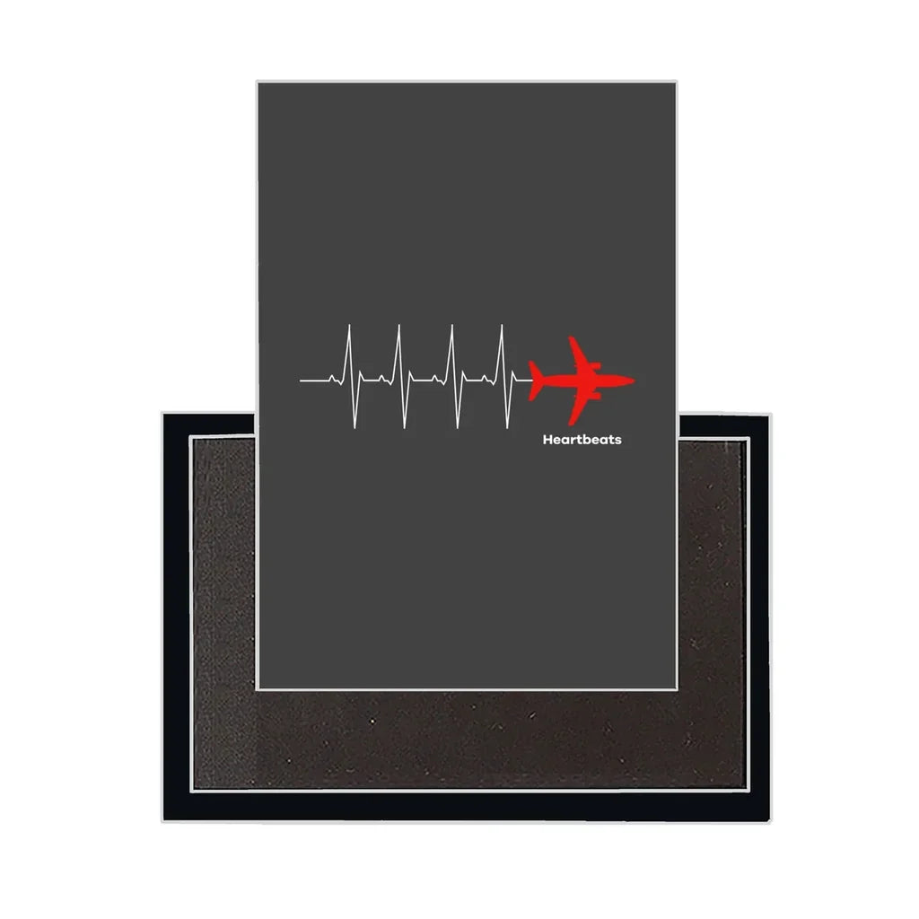 Aviation Heartbeats Magnet - view 4