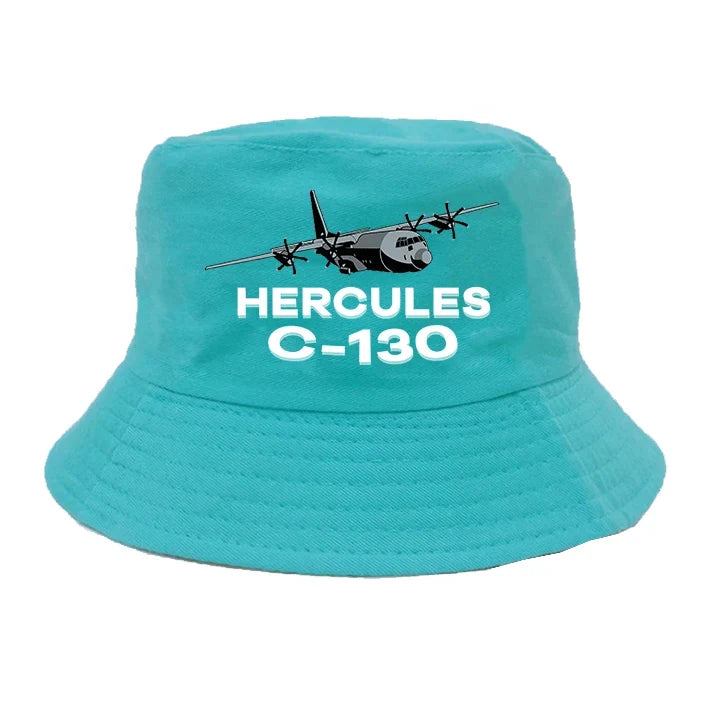 The Military Transport Airplane C 130 summer hat - green