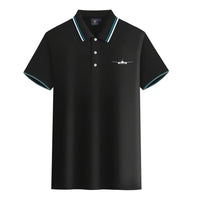 Thumbnail for Customisable Boeing 777 Polo Shirt - view 4