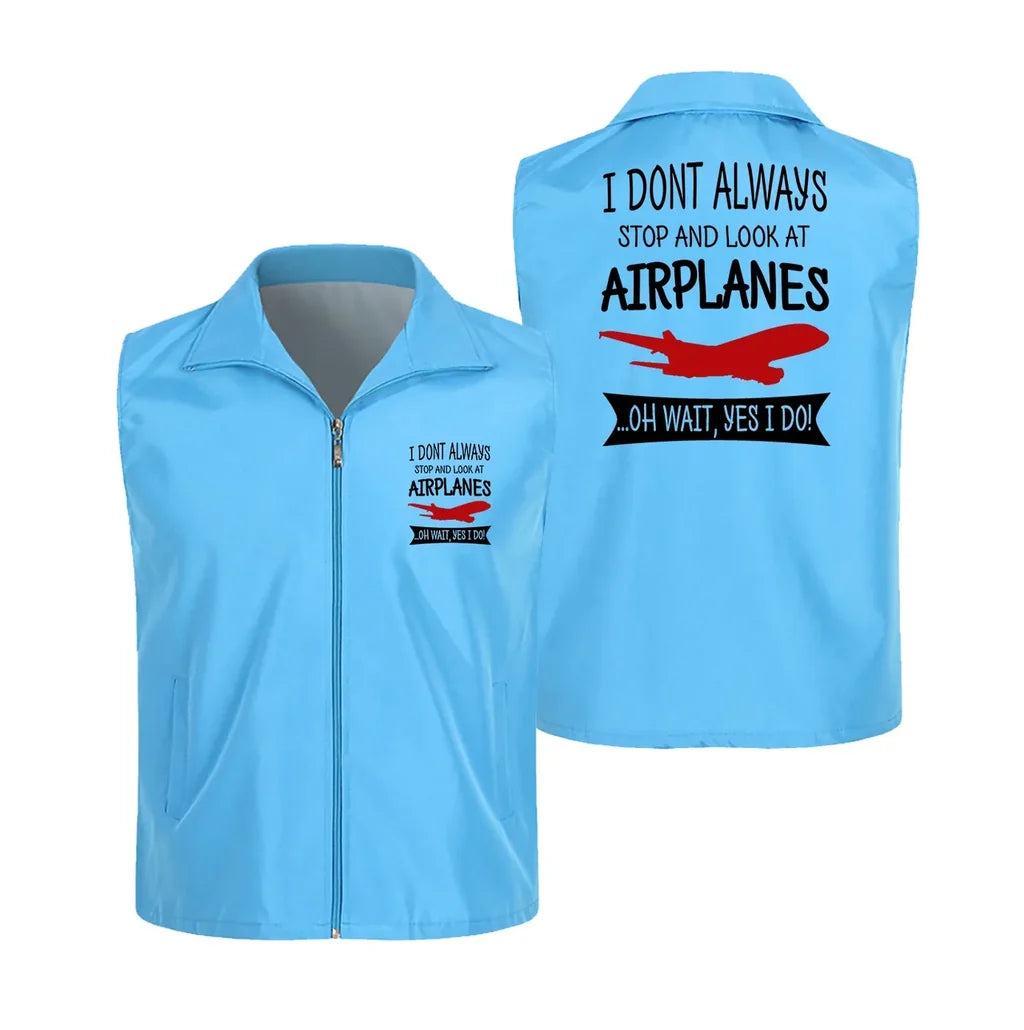 Plane Spotter Vest - view 4