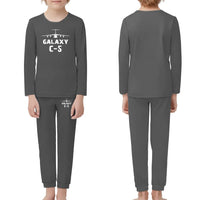 Thumbnail for Military Transport Airplane C 5 children pajamas - Gray