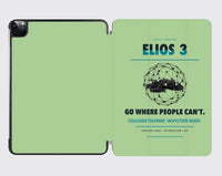 Thumbnail for Flyability Elios 3 design on light green ipad tablet case