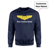 Thumbnail for Customisable US Air Force 3D Sweatshirt - view 4