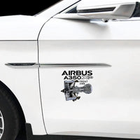 Thumbnail for Airbus A350 Car Sticker - view 4