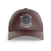 Thumbnail for Thrust We Trust Printed Hat - view 4