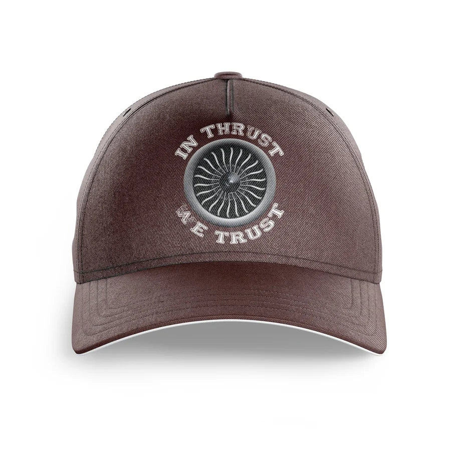 Thrust We Trust Printed Hat - view 4