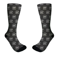Thumbnail for Get High Every Day Sleep Socks - view 4