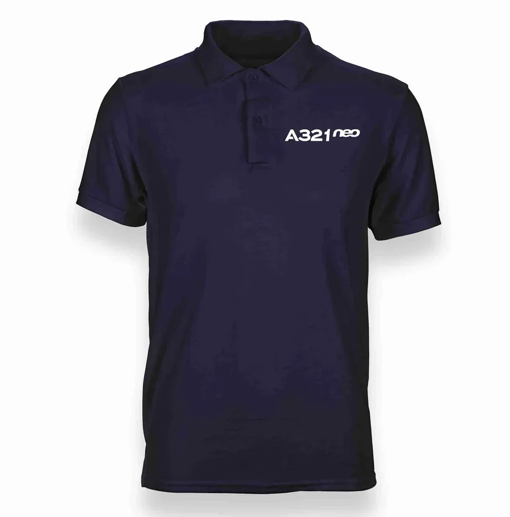 Airbus A321 Polo Shirt - view 4