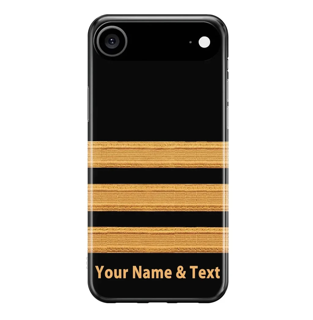 Customisable Pilot Epaulettes iPhone Case - view 10