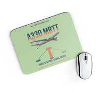 Thumbnail for Airbus A330 MRTT design on light green rectangle mouse pad