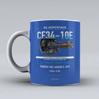 Thumbnail for Mug design on blue cf34 10e