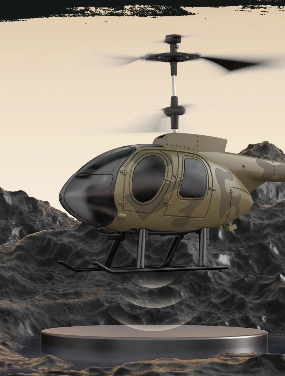 Helicopter pilot accessory from Aviation Shop