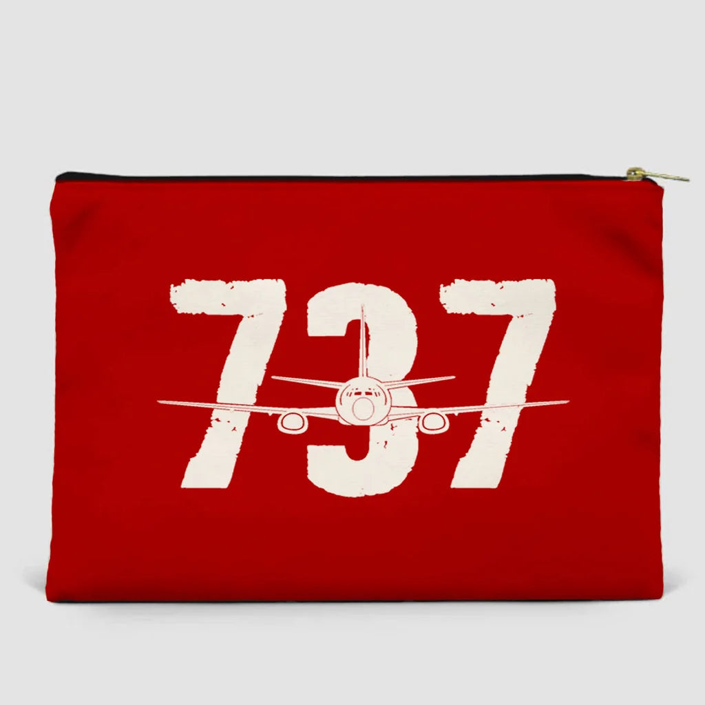 Boeing 737 Zipper Pouch - view 4