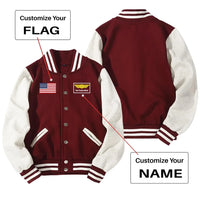 Thumbnail for Customisable Flag & Name Jacket - view 4