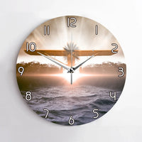 Thumbnail for Graphical Propeller Wall Clock - view 2