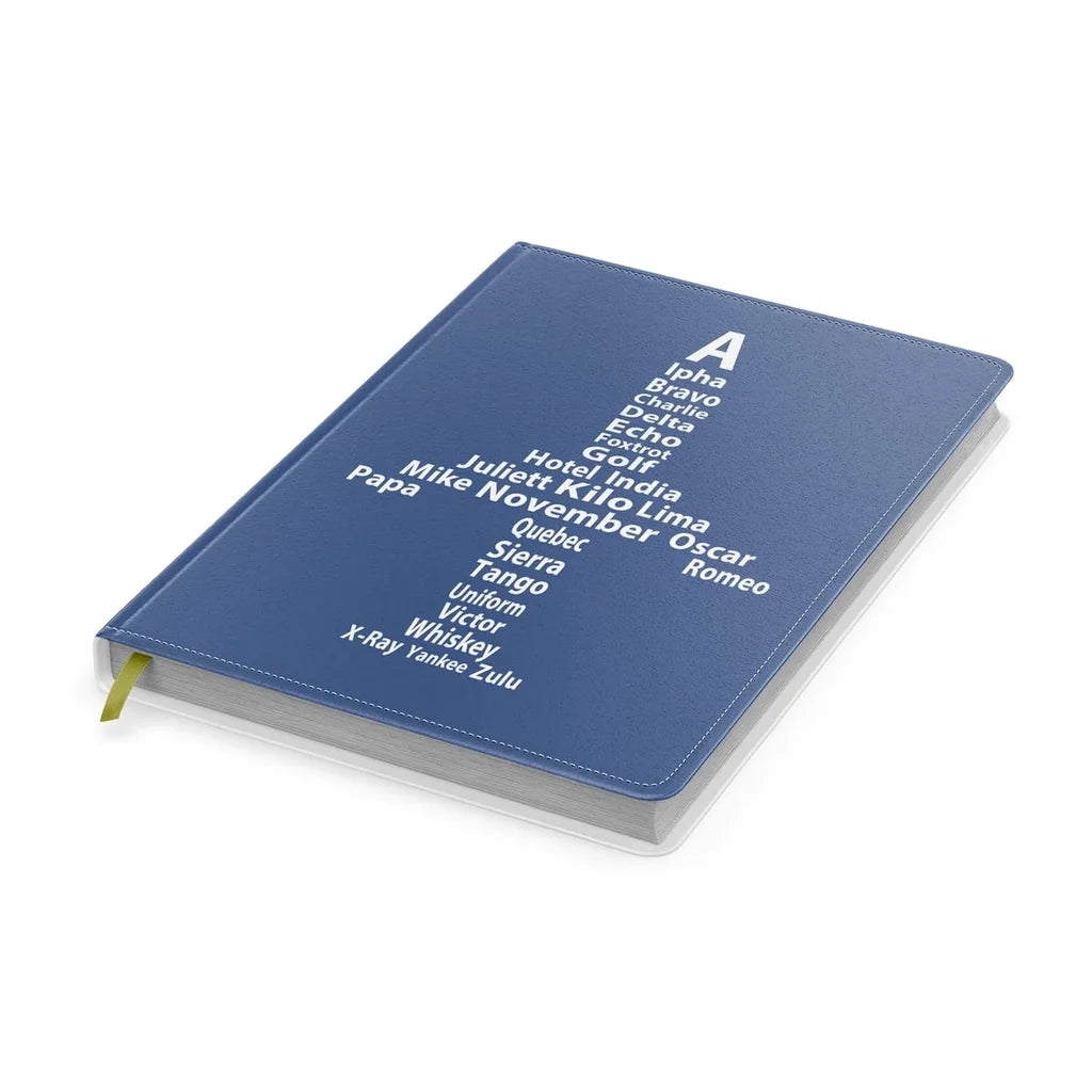 Aviation Alphabet Notebook - view 4