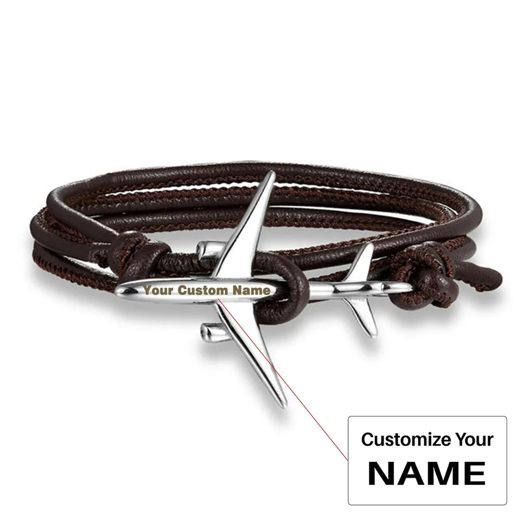 Customisable Boeing 777 Bracelet - view 4