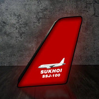 Thumbnail for Sukhoi Superjet 100 3D Lamp - view 4