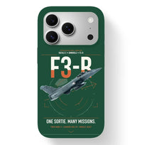 Thumbnail for Dassault Rafale C — F3-R standard design on dark green magsafe iphone case, for iPhone 17 Pro