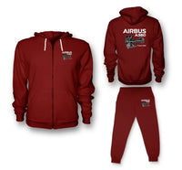 Thumbnail for Customisable Airbus A380 Hoodie - view 4