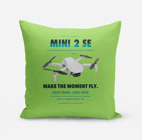 Thumbnail for DJI Mini 2 SE design on light green pillow