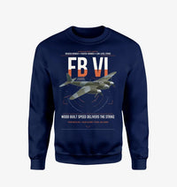 Thumbnail for de Havilland Mosquito FB VI design on navy blue sweatshirt