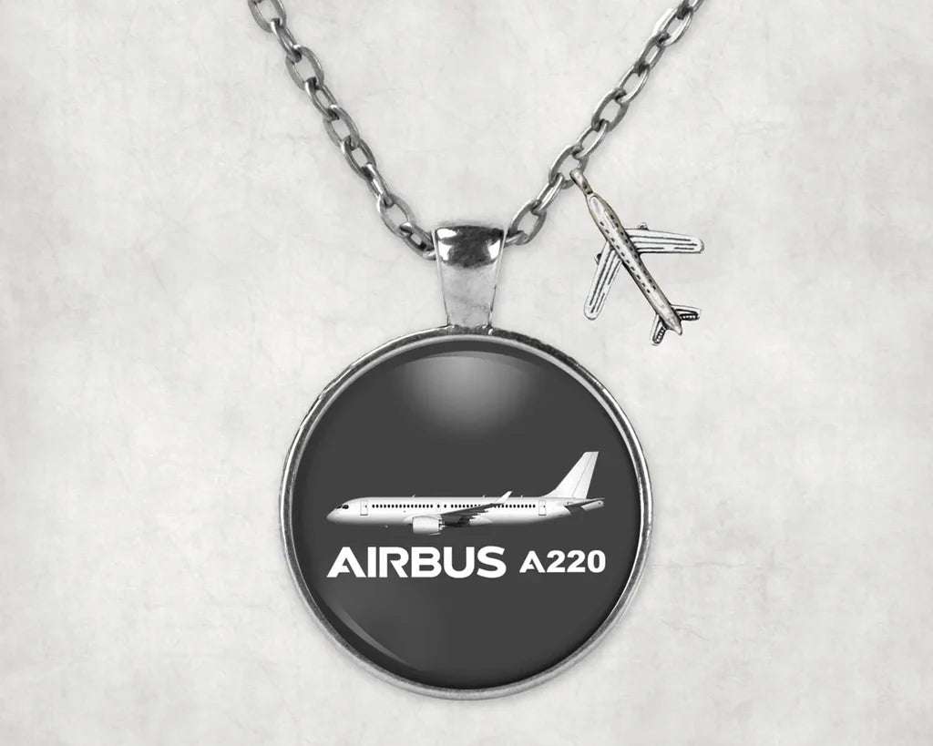 Airbus A220 Necklace - view 4