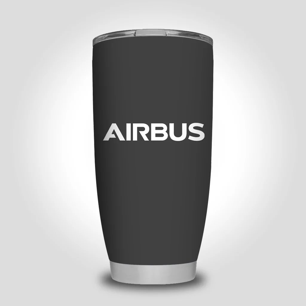 Airbus & Text Travel Mug - view 4