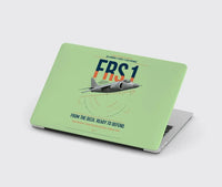 Thumbnail for British Aerospace Sea Harrier FRS.1 design on light green MacBook case