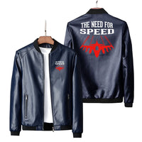 Thumbnail for Need For Speed Leather Jacket - view 4