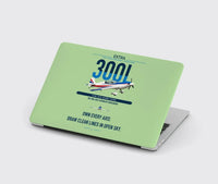 Thumbnail for Extra 300L design on light green MacBook case