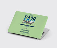 Thumbnail for Piper PA-28 Cherokee design on light green MacBook case