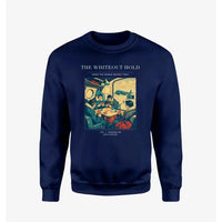 Thumbnail for VINTAGE G4359 - The Whiteout Hold - Designed Sweatshirts design on navyblue