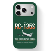Thumbnail for RC-135S Cobra Ball design on dark green magsafe iphone case, for iPhone 17 Pro