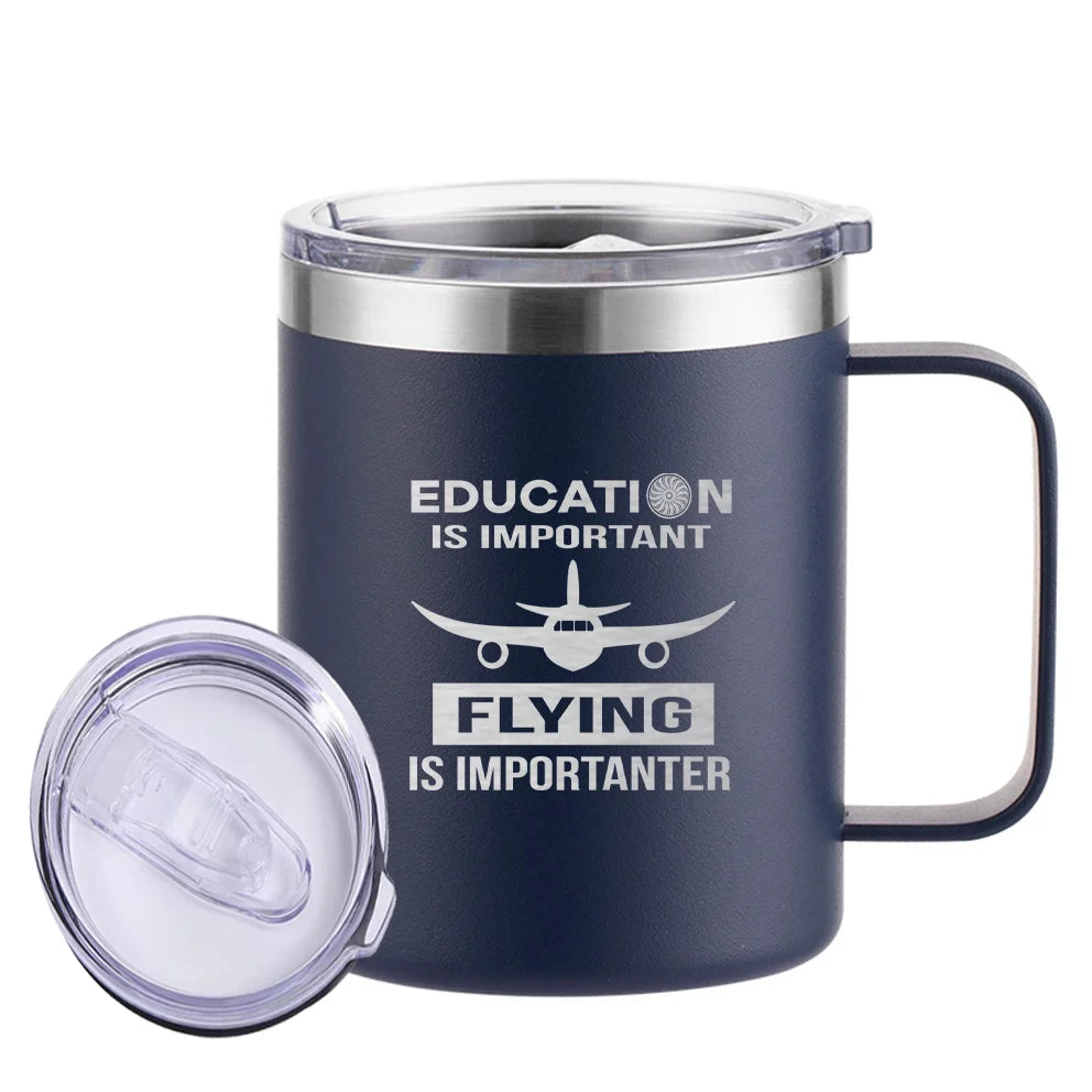 Flying is Importanter Mug - view 4
