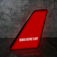 Thumbnail for Remove Before Flight 3D Lamp - view 4