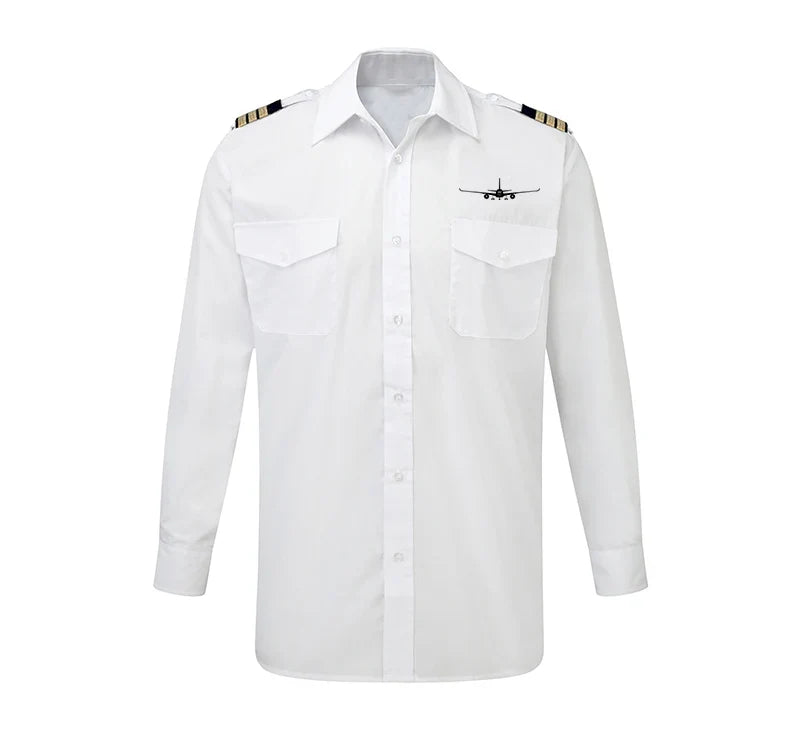 Customisable Airbus A350 Shirt - view 4