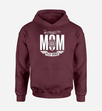 Thumbnail for Aviation Mom - Dark Red