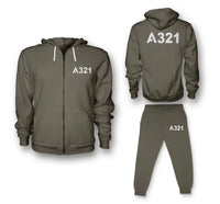 Thumbnail for Airbus A321 Hoodie - view 4